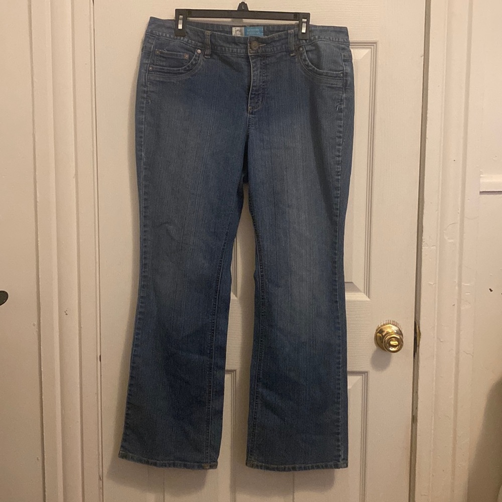 Plus Size Bootcut Jeans